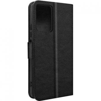Housse robuste AVIZAR en noir pour Xiaomi Redmi Note 12 4G – Avec Support de caméra