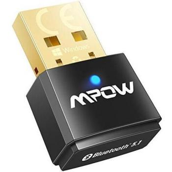 Mpow Bluetooth 5.1 USB-Sender & Empfänger – Gaming‑Controller & Headset