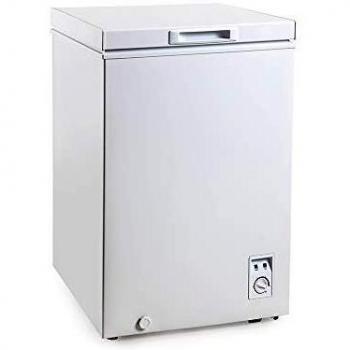 Congelador FCF98D de CHiQ, 98L, blanco, eficiencia A+