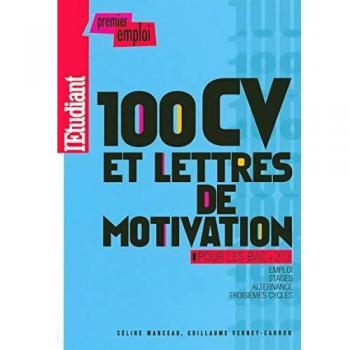 100 CV et lettres de motivation pour les BAC +2/3 2008