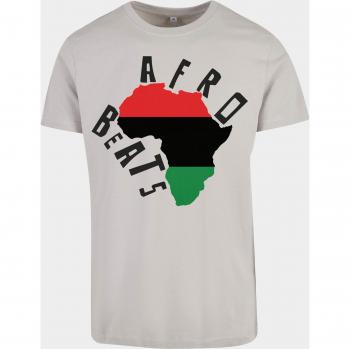 Afro Beats tričko v barvě asfaltu