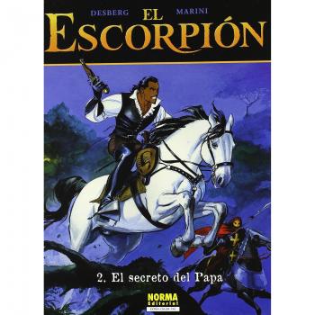 ESCORPION 2 SECRETO DEL PAPA CEC