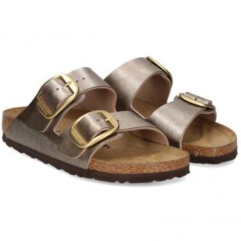 Birkenstock Mujer Sandalias Modelo Arizona Plata