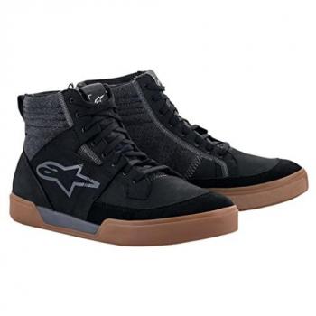 Zapatillas Urbanas Alpinestars Ageless Protección Reforzada Negro-Gris Oscuro