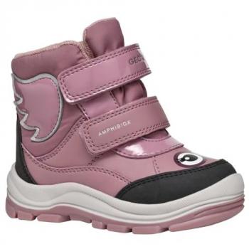 Bottes Neige Geox B Flanfil Fille