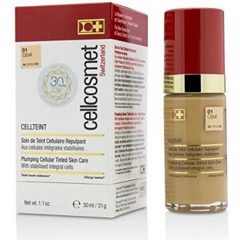 Cellcosmet CellTeint-01 Opal Plumping Cellular Tinted Skincare 30ml/1.1oz