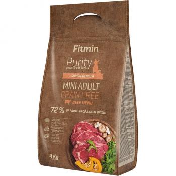 Fitmin Purity Mini Adulto Manzo Senza Cereali