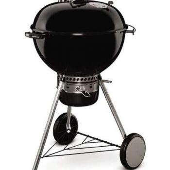 Weber Master-Touch GBS Holzkohlegrill Ø 57cm Schwarz Spezial Edition