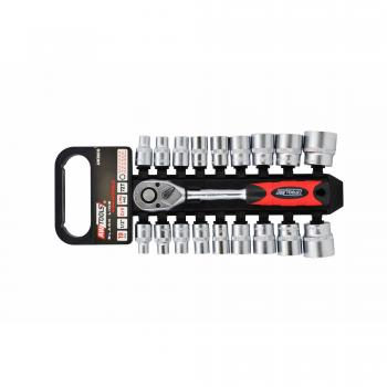 Awtools set chiavi a bussola 1/2 19 pezzi