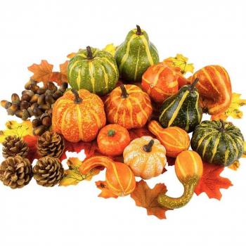 Halloween Citrouille Décoration 141 Ensemble