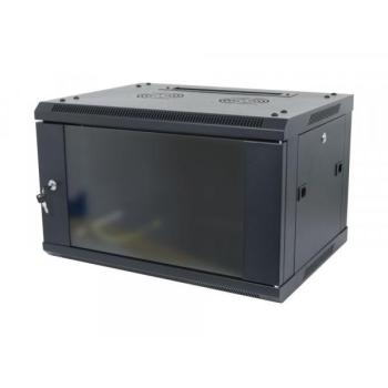 Allnet Serie SMA 15U Armadio da Rack 19 Nero