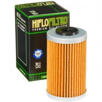 Filtro olio Hiflo HF655 adatto a KTM 450 EXC-F 2012-2016
