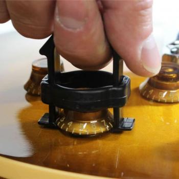 Allparts 3531 P‑51 Knob Puller (2017) – Luthier’s Choice