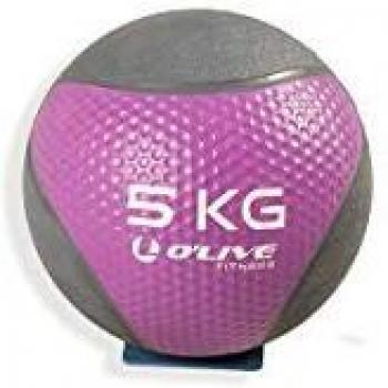 Olive 8kg Medicine Ball Black
