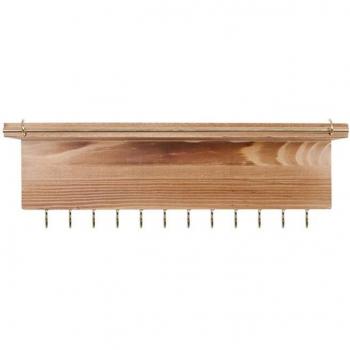Jewelry Wall Hook Organizer for Necklaces and Earrings