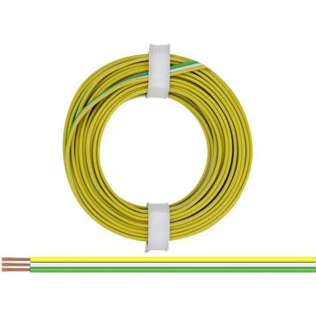 Donau Elektronik 318-354 3-Wire Electrical Cable 0.14 mm² Yellow, White, Green 5 m