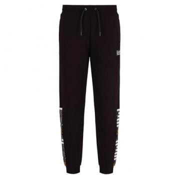 Estilo Urbano EA7 – Pantalón Train en Negro