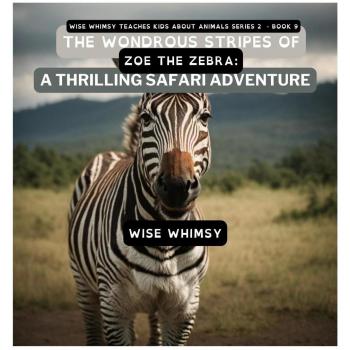 The Wondrous Stripes Of Zoe The Zebra