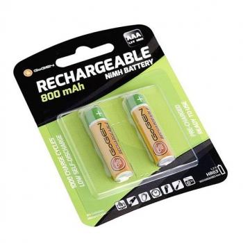 Nabíjecí akumulátor GoGEN AAA, HR03, 800mAh, Ni-MH, blistr 2ks