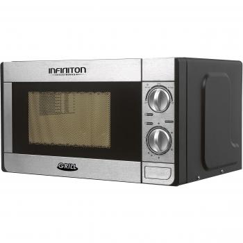 Four à micro-ondes Infiniton MW-1115 20L 700W Inox avec Grill