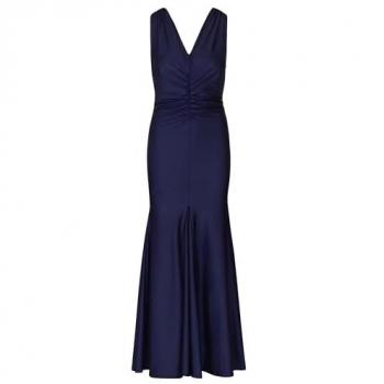 Elegancia Marina: Vestido de Noche Kraimod