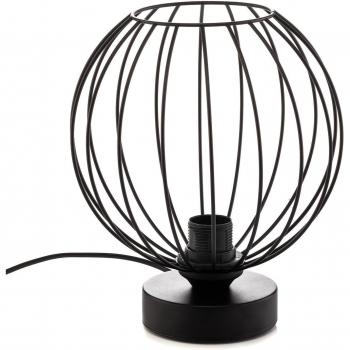 HELAM Cumera table lamp with cage shade, Ø 24 cm