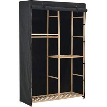 Armoire de Rangement 3 Niveaux 110x40x170 cm