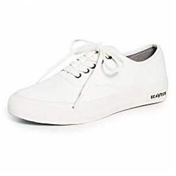 Seavees Legend Series Trainer – Weißes Popeline – EU 39 / UK 6