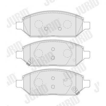 Freni Kit JURID 573805J
