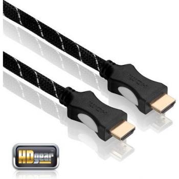 Cable de transmisión HDMI 7.5 m UltraHD con Ethernet HDGEAR