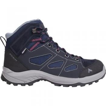 Wanderschuh MCKINLEY Discover IV – 38 – Charcoal, Navy, Rose Schwarz – robust & wasserdicht