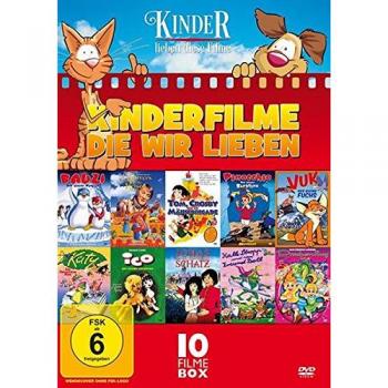 Kinderfilme die wir lieben [2 DVDs]