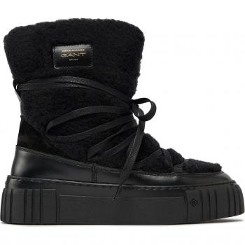 Gant Winterstiefel Snowmont – Schwarze Damenmodelle