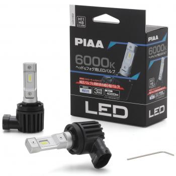 PIAA 6000K 18W Fog Light Kit