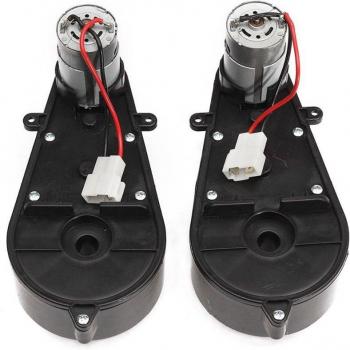 Caja de Transmisión 12Vdc para Vehículos Miniatura