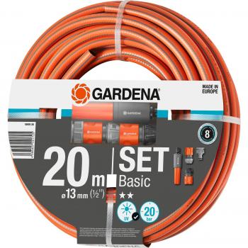 Gardena Basic Hose Pipe Set