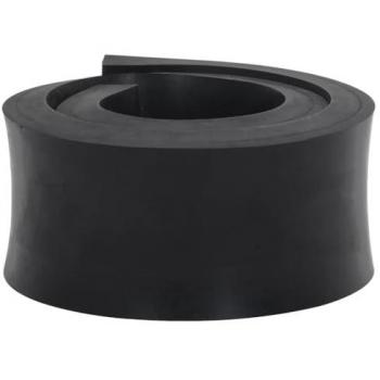 Fita de Borracha Preta para Arado de Neve – 80 x 8 x 2 cm