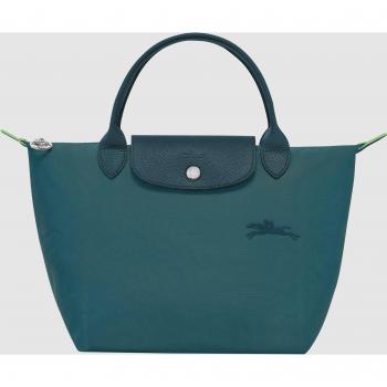 Longchamp Blue Small Foldable Handbag