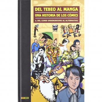 DEL TEBEO AL MANGA 06. UNA HISTORIA DE LOS COMICS