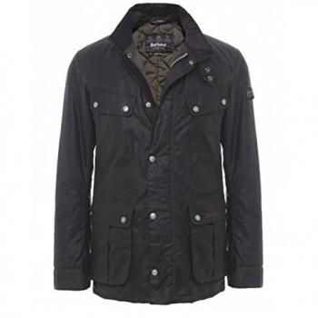 Barbour Duke Waxed Motorcycle Jacket