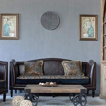 NexTime 3194GS Decorative Mirror Clock