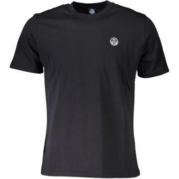 North Sails Black Cotton Tee