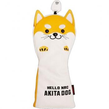 Akit Dog Golf Driver Head Cover Cartoon Animal #7