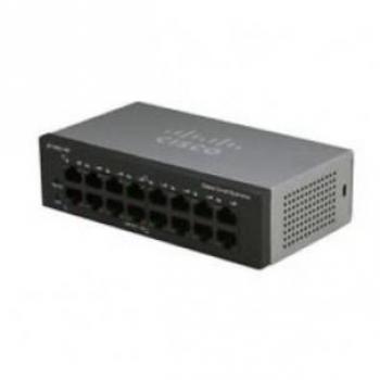 Switch no administrado Cisco SF110-16