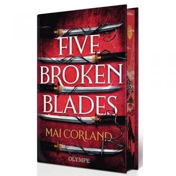 Five Broken Blades Édition reliée