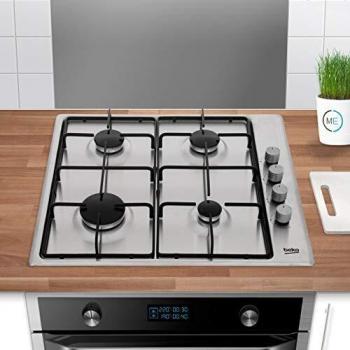 Beko CIHYG21SX 4 Burner Gas Hob