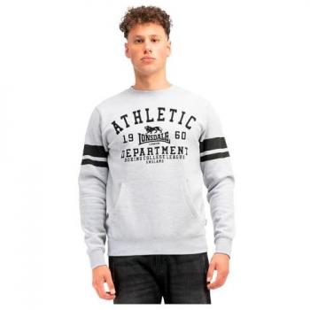 Lonsdale Glespin Sweatshirt für Herren grau meliert XL