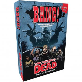 Bang! The Walking DEAD – DE: Asmodee HE820 Spiel