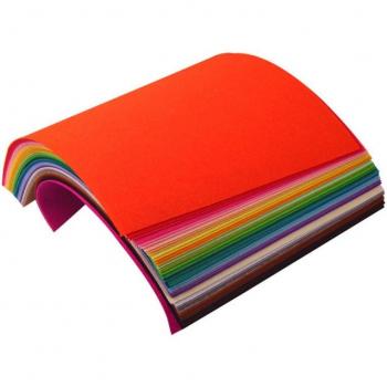 Lot de 40 pièces de tissu pour créations manuelles et décoratives (10 cm)