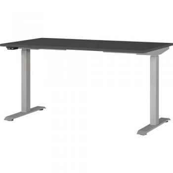 Adjustable Germania Graphite Desk